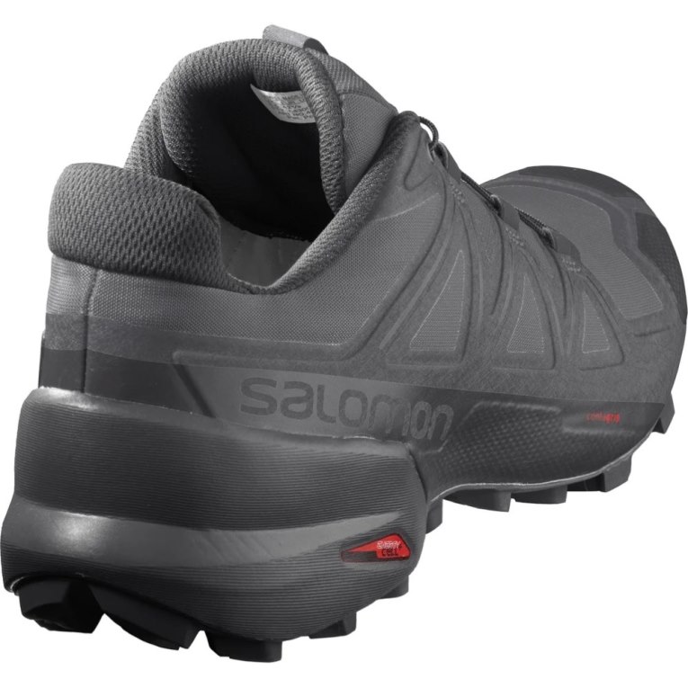 Sapatilhas Trail Running Salomon Speedcross 5 Masculino Pretas | PT X06417